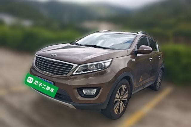 Used Kia Sportage R 2015 2.0L Automatic Two-Wheel Drive GLS