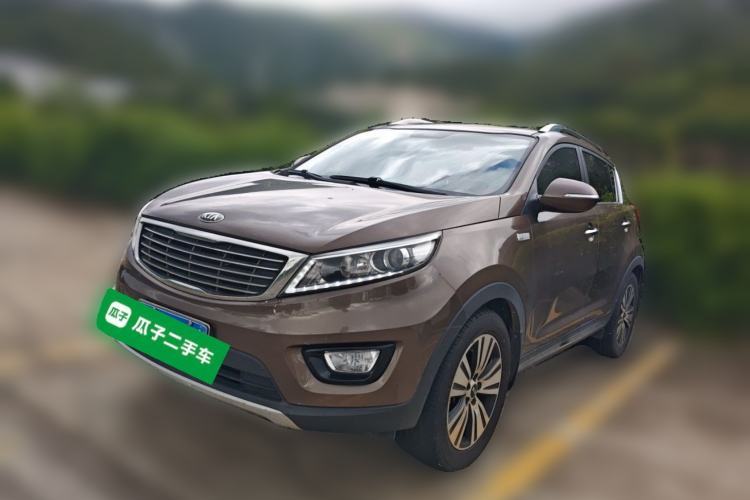 Used Kia Sportage R 2015 2.0L Automatic Two-Wheel Drive GLS Guazi used car, China used car export, Used car for sale, Used  cars, Cheapest cars for sale