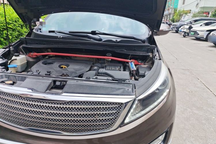 Used Kia Sportage R 2015 2.0L Automatic Two-Wheel Drive DLX Model Engine Bay Left