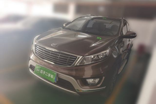 Used Kia Sportage R 2015 2.0L Automatic Two-Wheel Drive DLX Model