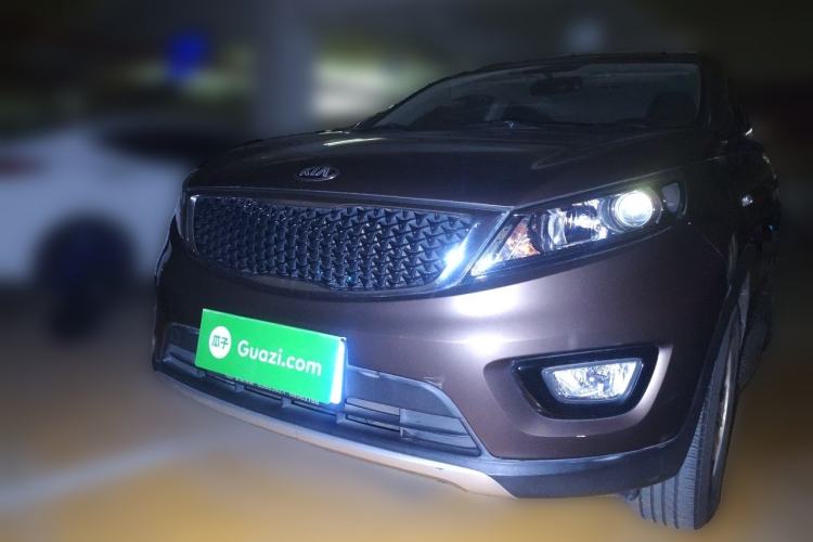 Used Kia Sportage R 2015 2.0L Automatic Two-Wheel Drive GL Front