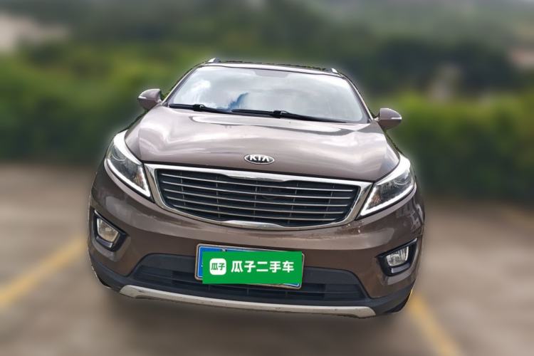 Used Kia Sportage R 2015 2.0L Automatic Two-Wheel Drive GLS Front