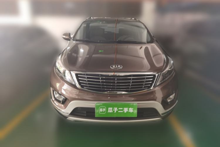Used Kia Sportage R 2015 2.0L Automatic Two-Wheel Drive DLX Model Front