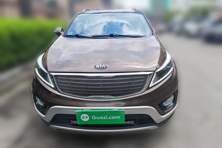Used Kia Sportage R 2015 2.0L Automatic Two-Wheel Drive DLX Model Front