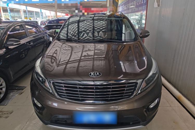 Used Kia Sportage R 2015 2.0L Automatic Two-Wheel Drive DLX Model Front
