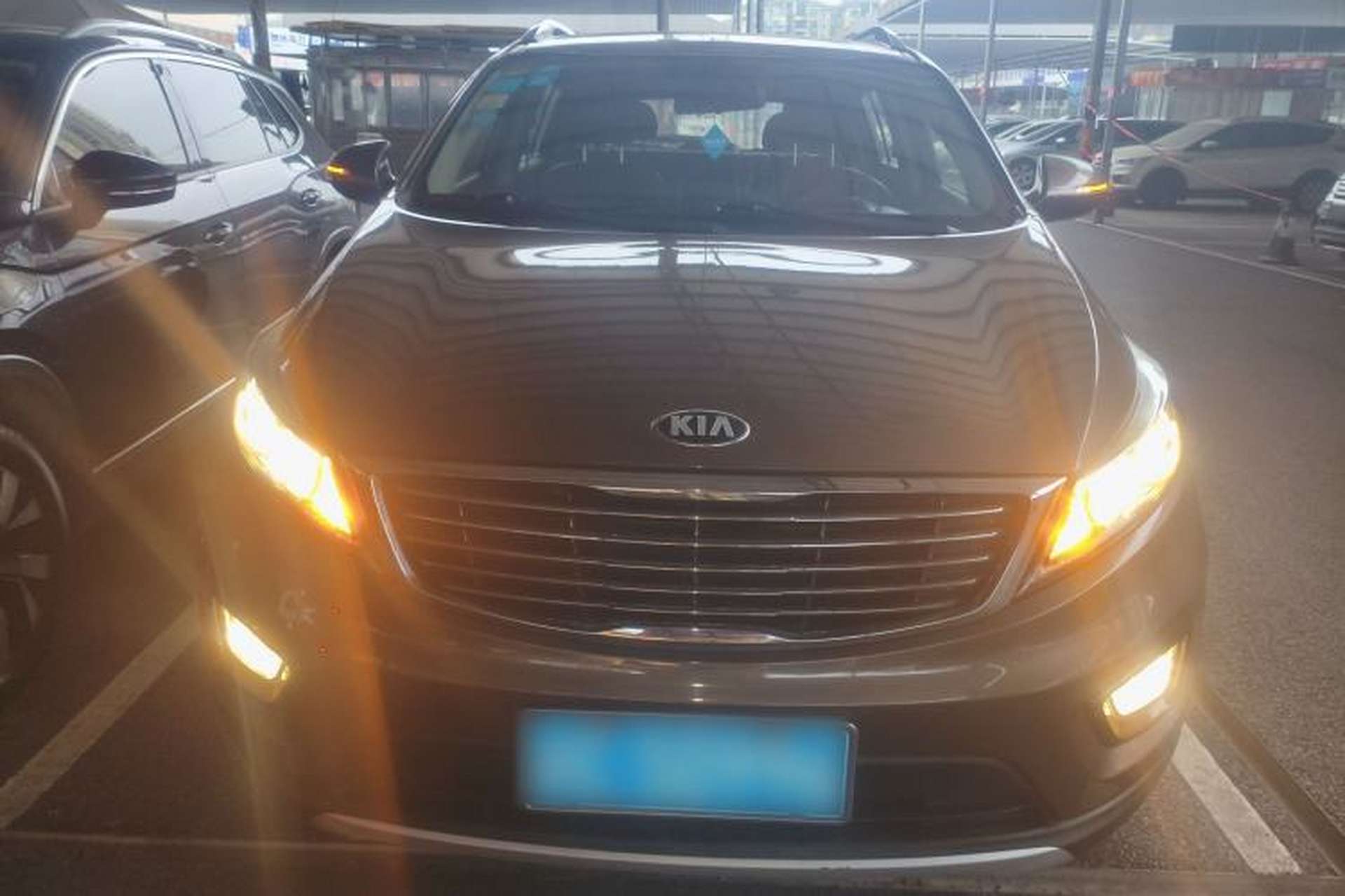 Used Kia Sportage R 2015 2.0L Manual Two-Wheel Drive GLS Trim Front