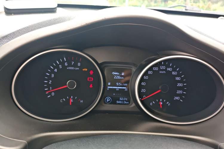 Used Kia Sportage R 2015 2.0L Automatic Two-Wheel Drive GLS Instrument Cluster