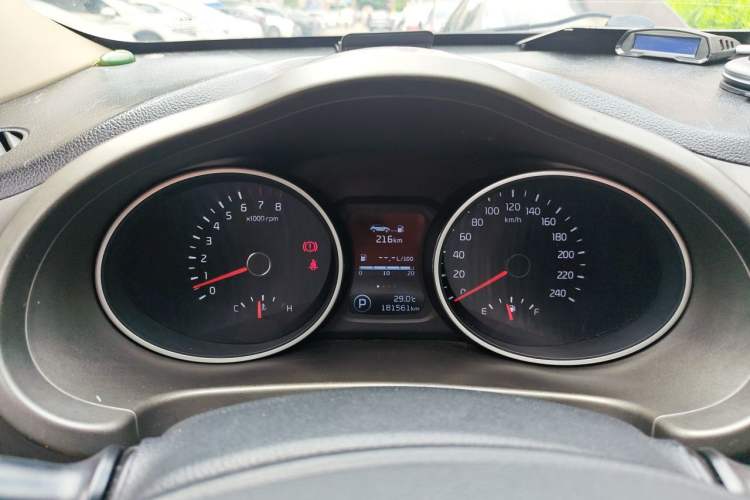 Used Kia Sportage R 2015 2.0L Automatic Two-Wheel Drive DLX Model Instrument Cluster