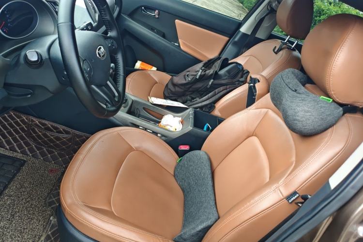 Used Kia Sportage R 2015 2.0L Automatic Two-Wheel Drive GLS Left Front Seat