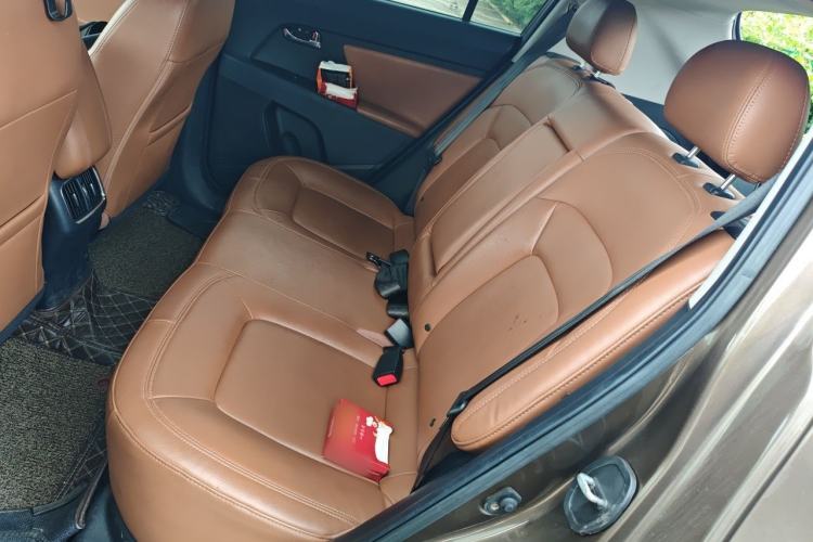 Used Kia Sportage R 2015 2.0L Automatic Two-Wheel Drive GLS Left Rear Seat
