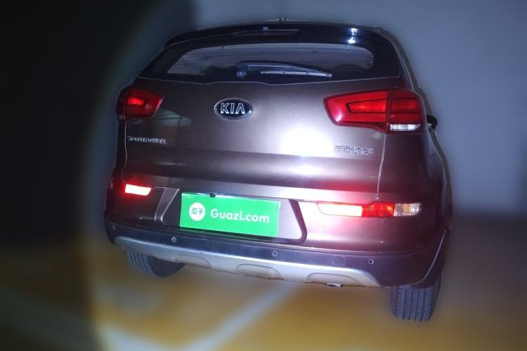 Used Kia Sportage R 2015 2.0L Automatic Two-Wheel Drive GL Rear