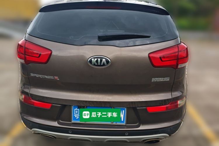 Used Kia Sportage R 2015 2.0L Automatic Two-Wheel Drive GLS Rear