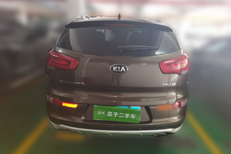 Used Kia Sportage R 2015 2.0L Automatic Two-Wheel Drive DLX Model Rear