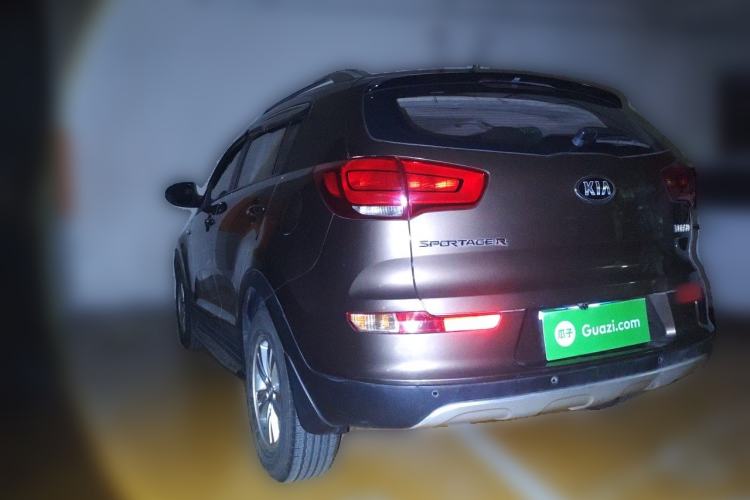 Used Kia Sportage R 2015 2.0L Automatic Two-Wheel Drive GL Rear Left 45 Deg