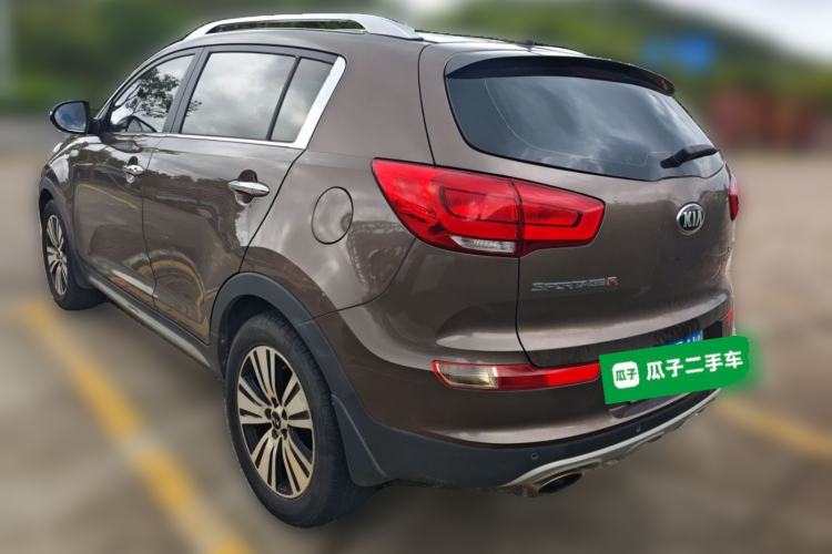 Used Kia Sportage R 2015 2.0L Automatic Two-Wheel Drive GLS Rear Left 45 Deg