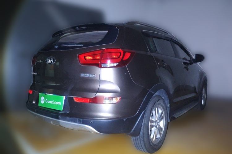 Used Kia Sportage R 2015 2.0L Automatic Two-Wheel Drive GL Rear Right 45 Deg