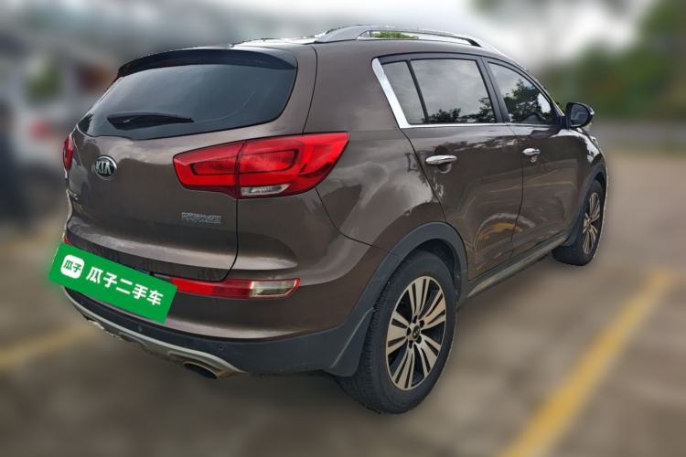 Used Kia Sportage R 2015 2.0L Automatic Two-Wheel Drive GLS Rear Right 45 Deg