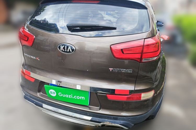 Used Kia Sportage R 2015 2.0L Automatic Two-Wheel Drive DLX Model Rear