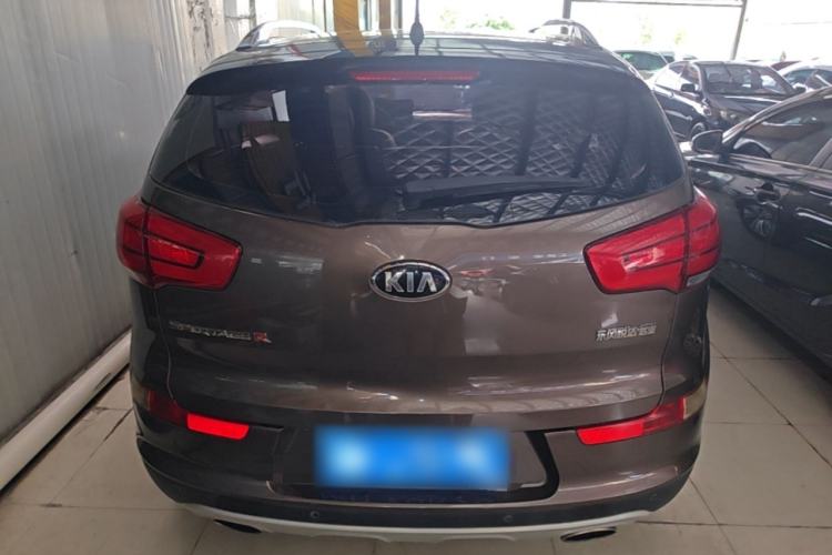 Used Kia Sportage R 2015 2.0L Automatic Two-Wheel Drive DLX Model Rear