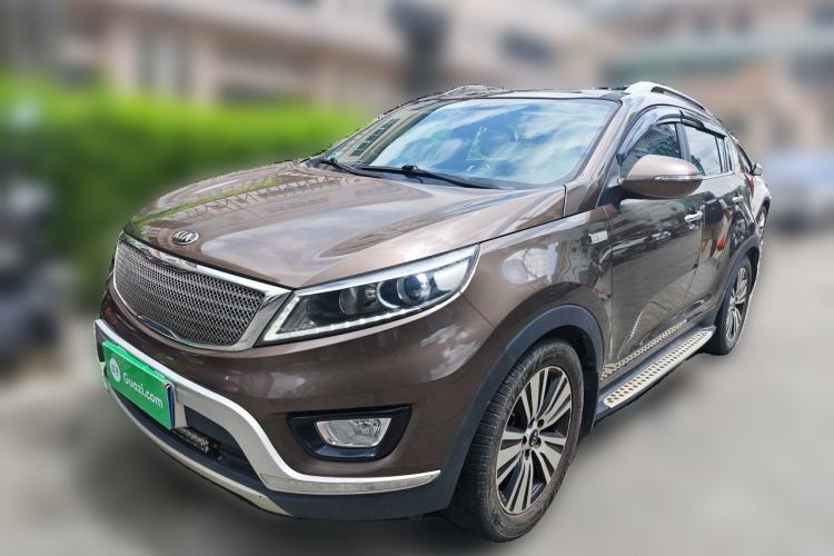 Used Kia Sportage R 2015 2.0L Automatic Two-Wheel Drive DLX Model Guazi used car, China used car export, Used car for sale, Used cars, Cheapest cars for sale