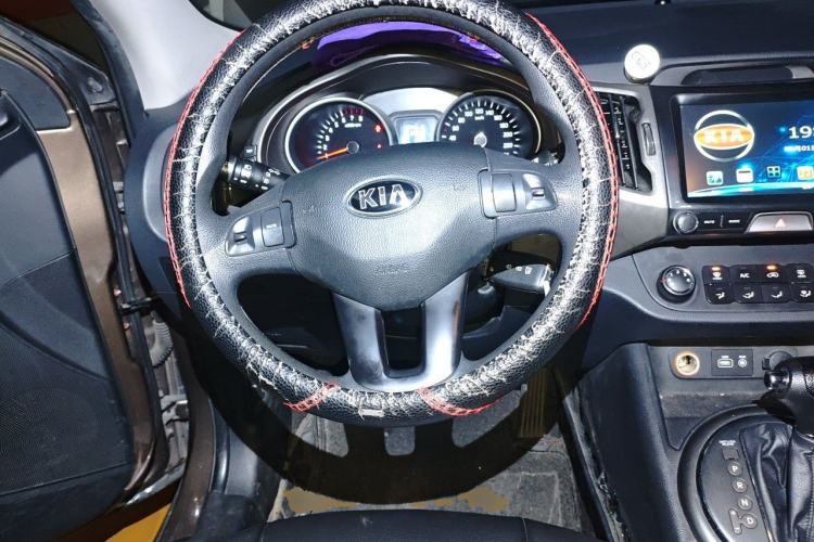 Used Kia Sportage R 2015 2.0L Automatic Two-Wheel Drive GL Steering Wheel