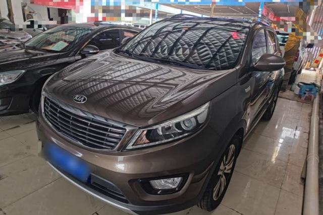 Used Kia Sportage R 2015 2.0L Automatic Two-Wheel Drive DLX Model
