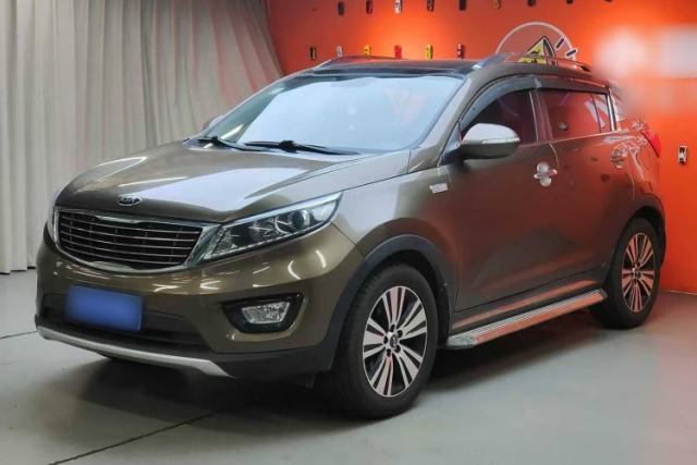 Used Kia Sportage R 2015 2.0L Automatic Two-Wheel Drive DLX Model