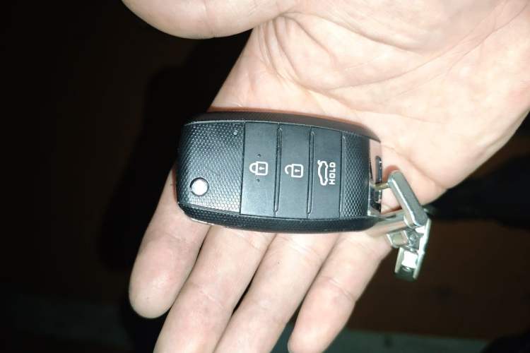 Used Kia Sportage R 2015 2.0L Automatic Two-Wheel Drive GL Vehicle Key