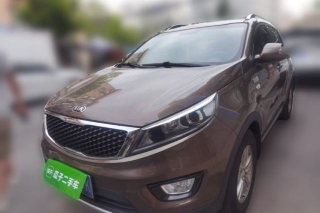 Kia Sportage R 2015 2.0L Manual Two-Wheel Drive GL Model usado
