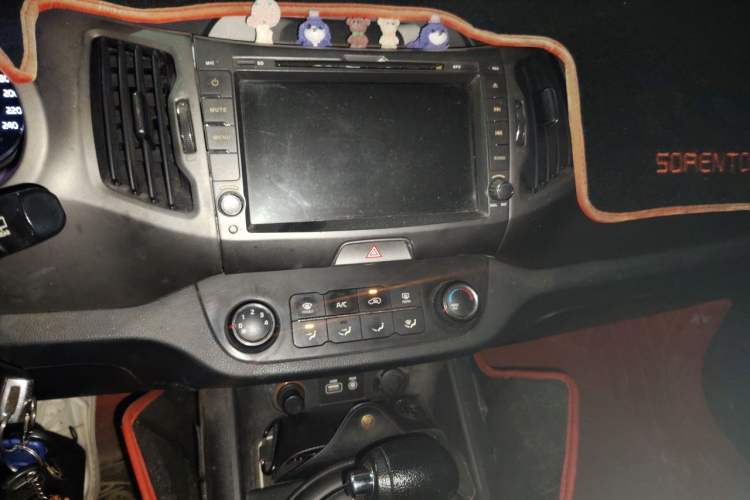 Used Kia Sportage R 2015 2.0L Automatic Two-Wheel Drive GL Audio And AC Panel