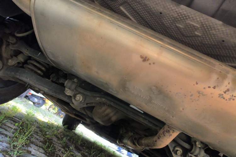 Used Kia Sportage R 2015 2.0L Automatic Two-Wheel Drive DLX Model Chassis Rear