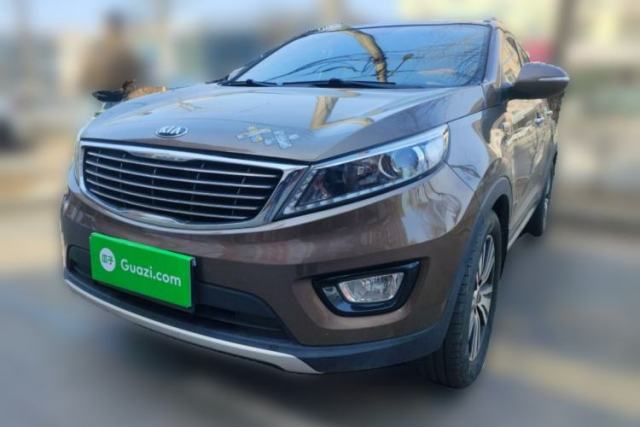 Used Kia Sportage R 2015 2.0L Automatic Two-Wheel Drive DLX Model