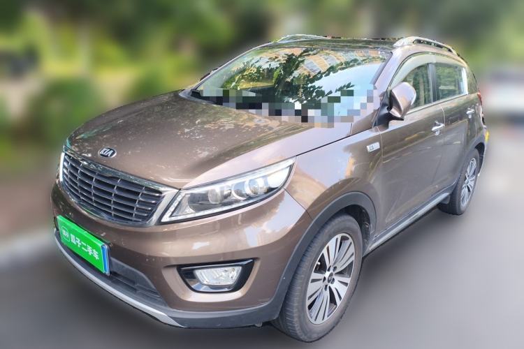 Used Kia Sportage R 2015 2.0L Automatic Two-Wheel Drive DLX Model Guazi used car, China used car export, Used car for sale, Used  cars, Cheapest cars for sale