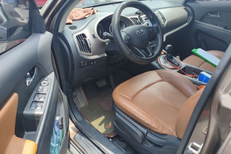 Used Kia Sportage R 2015 2.0L Automatic Two-Wheel Drive GLS Driver Seat