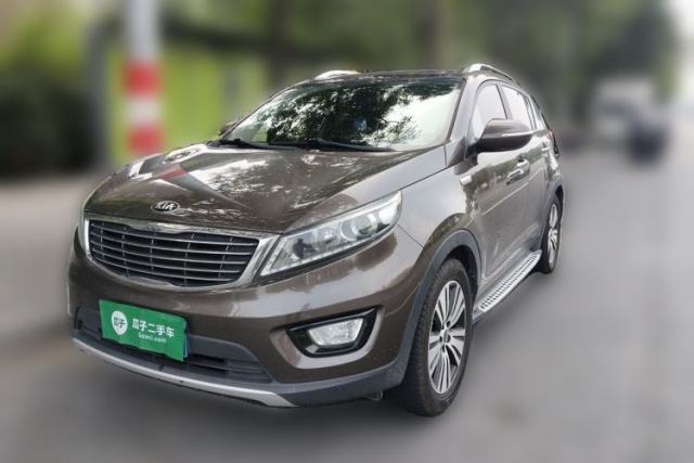 Used Kia Sportage R 2015 2.0L Automatic Two-Wheel Drive DLX Model