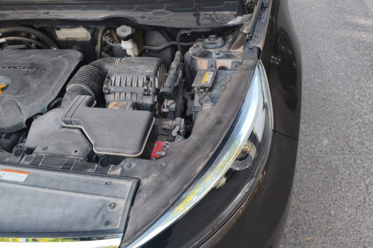 Used Kia Sportage R 2015 2.0L Manual Two-Wheel Drive GLS Trim Engine Bay Left