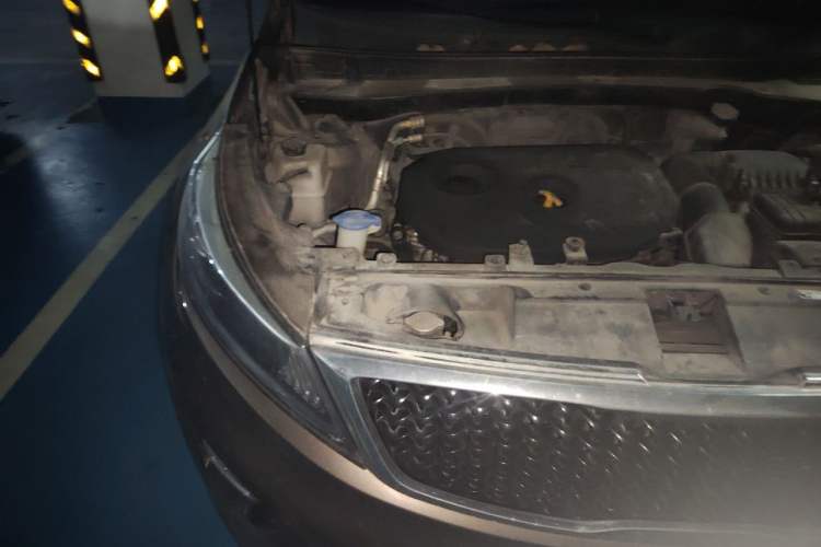 Used Kia Sportage R 2015 2.0L Automatic Two-Wheel Drive GL Engine Bay Right