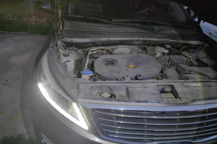 Used Kia Sportage R 2015 2.0L Automatic Two-Wheel Drive GLS Engine Bay Right