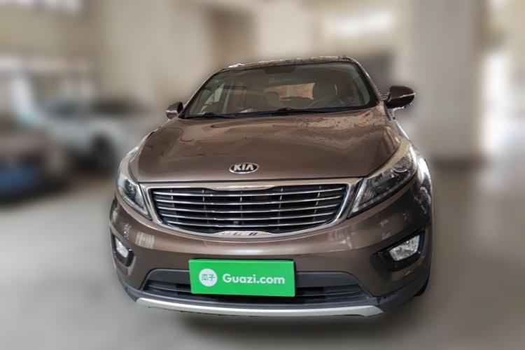 Used Kia Sportage R 2015 2.0L Automatic Two-Wheel Drive DLX Model Front
