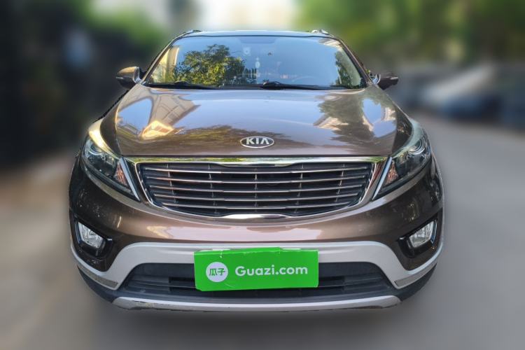Used Kia Sportage R 2015 2.0L Manual Two-Wheel Drive GLS Trim Front