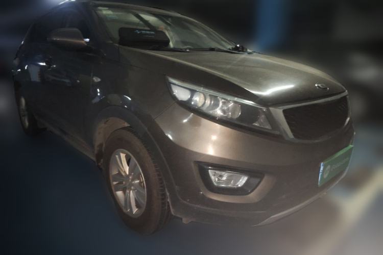 Used Kia Sportage R 2015 2.0L Automatic Two-Wheel Drive GL Front Right 45 Deg