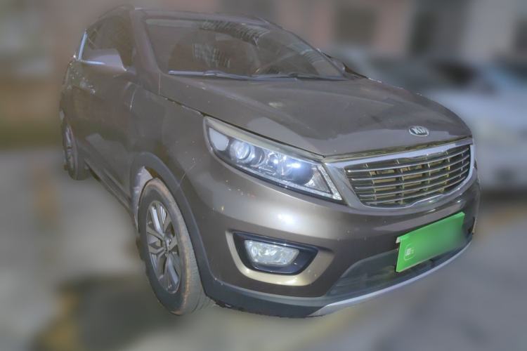 Used Kia Sportage R 2015 2.0L Automatic Two-Wheel Drive GLS Front Right 45 Deg