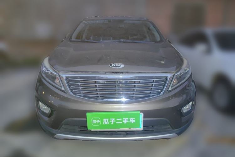 Used Kia Sportage R 2015 2.0L Automatic Two-Wheel Drive GLS Front