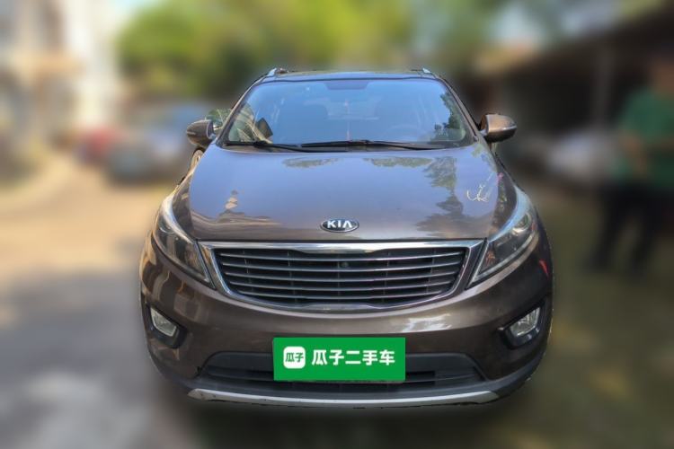 Used Kia Sportage R 2015 2.0L Automatic Two-Wheel Drive DLX Model Front