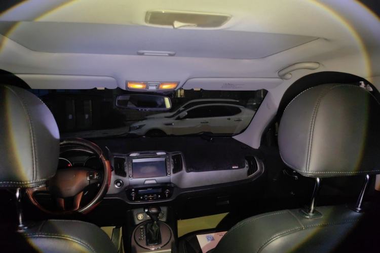 Used Kia Sportage R 2015 2.0L Automatic Two-Wheel Drive GLS Headliner