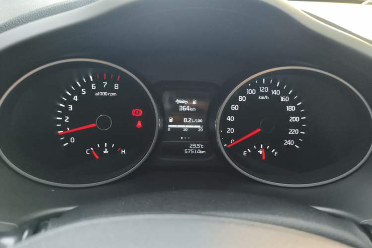 Used Kia Sportage R 2015 2.0L Manual Two-Wheel Drive GLS Trim Instrument Cluster