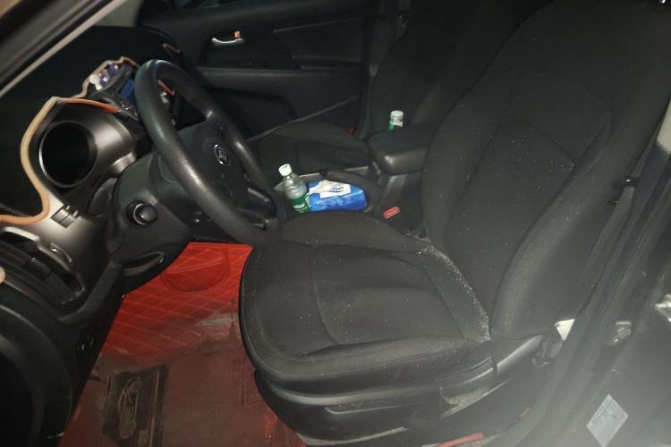 Used Kia Sportage R 2015 2.0L Automatic Two-Wheel Drive GL Left Front Seat