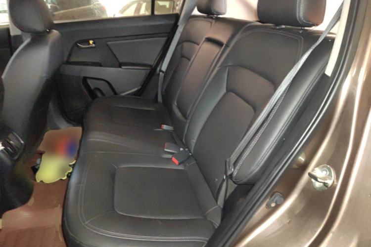 Used Kia Sportage R 2015 2.0L Automatic Two-Wheel Drive DLX Model Left Rear Seat