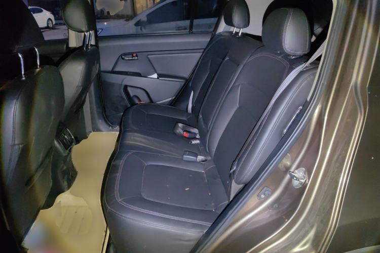 Used Kia Sportage R 2015 2.0L Automatic Two-Wheel Drive GLS Left Rear Seat