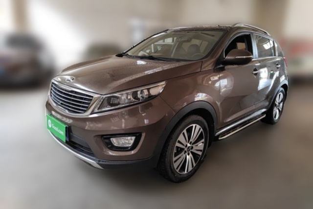 Used Kia Sportage R 2015 2.0L Automatic Two-Wheel Drive DLX Model